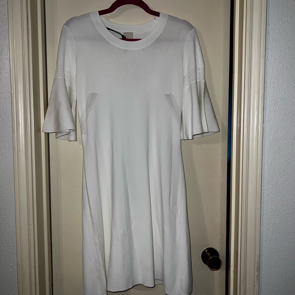 Pinko White Dresss